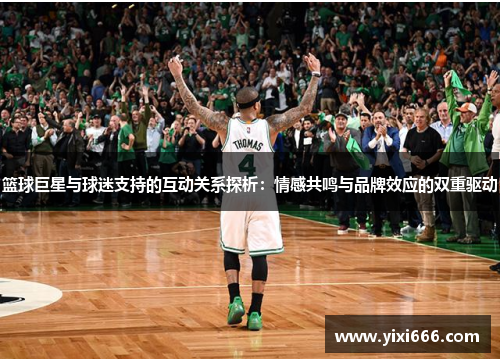 篮球巨星与球迷支持的互动关系探析：情感共鸣与品牌效应的双重驱动