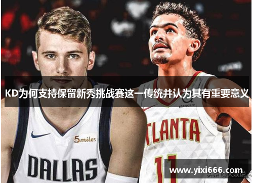 KD为何支持保留新秀挑战赛这一传统并认为其有重要意义